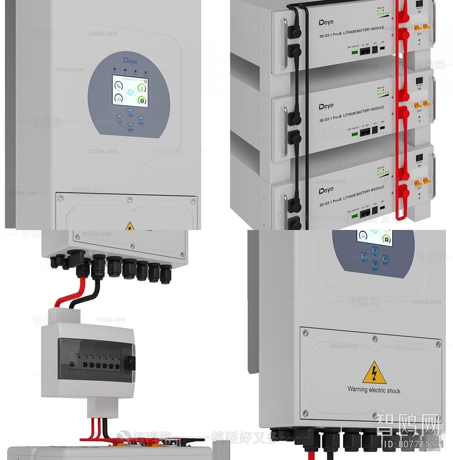 Modern Industrial Equipment