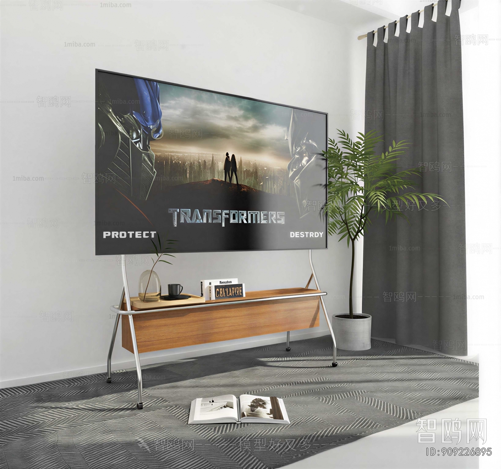 Modern TV Set