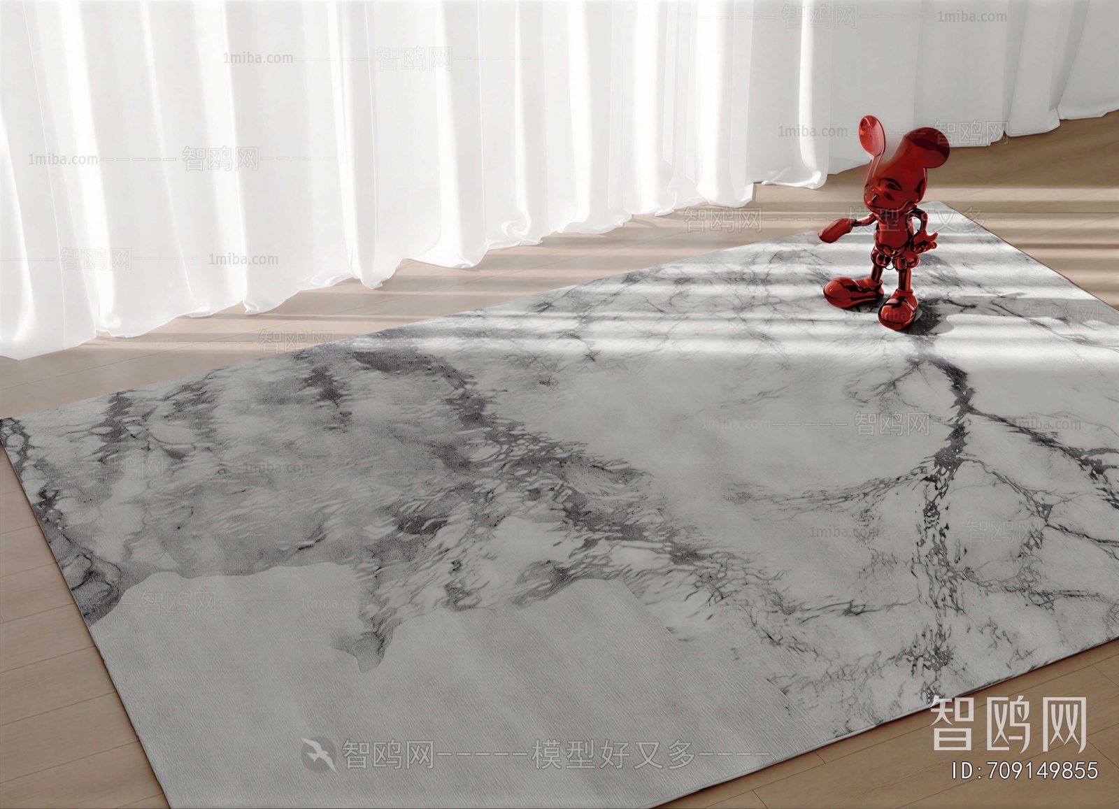 Modern The Carpet