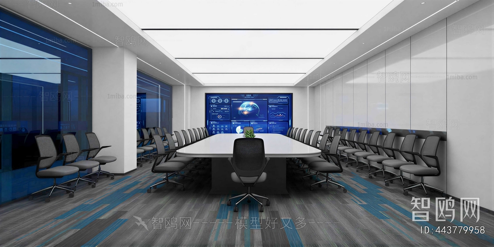 Modern Meeting Room