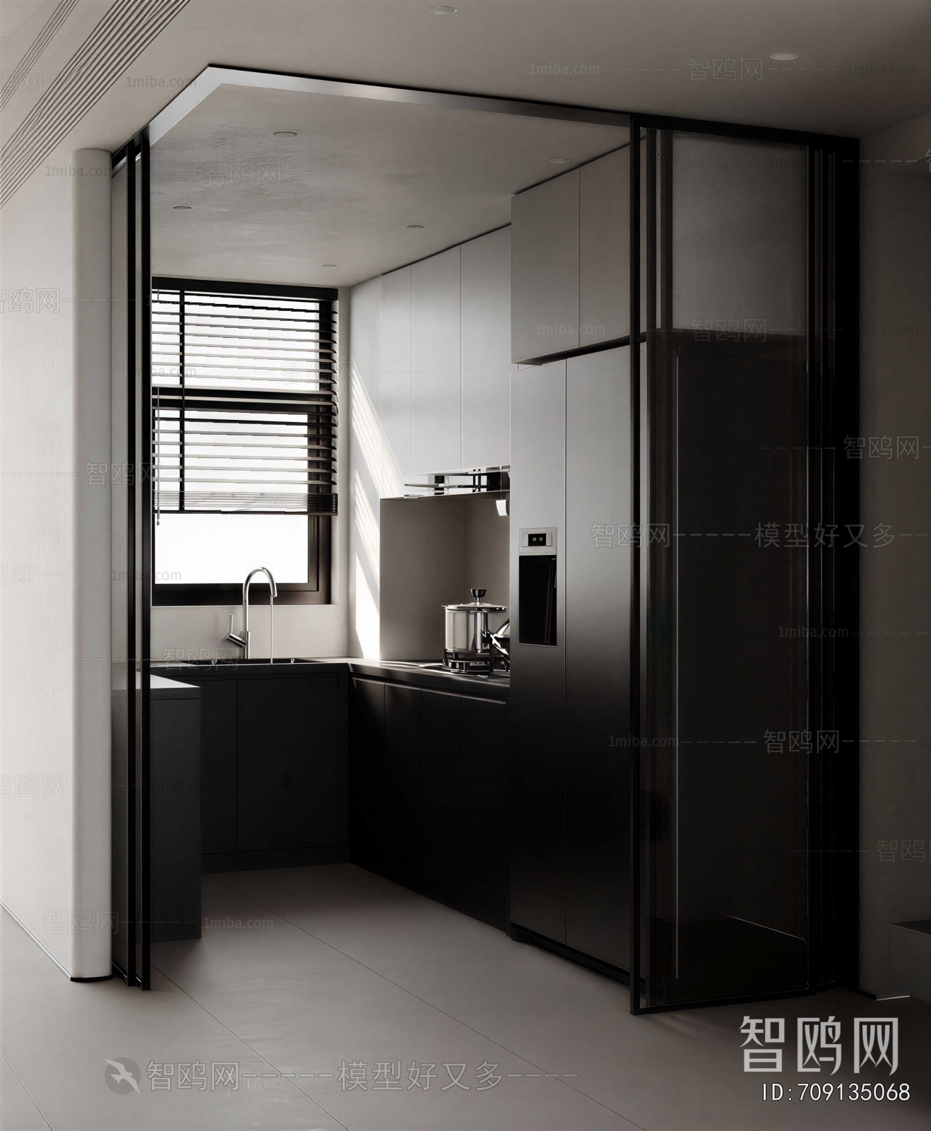 Modern The Kitchen
