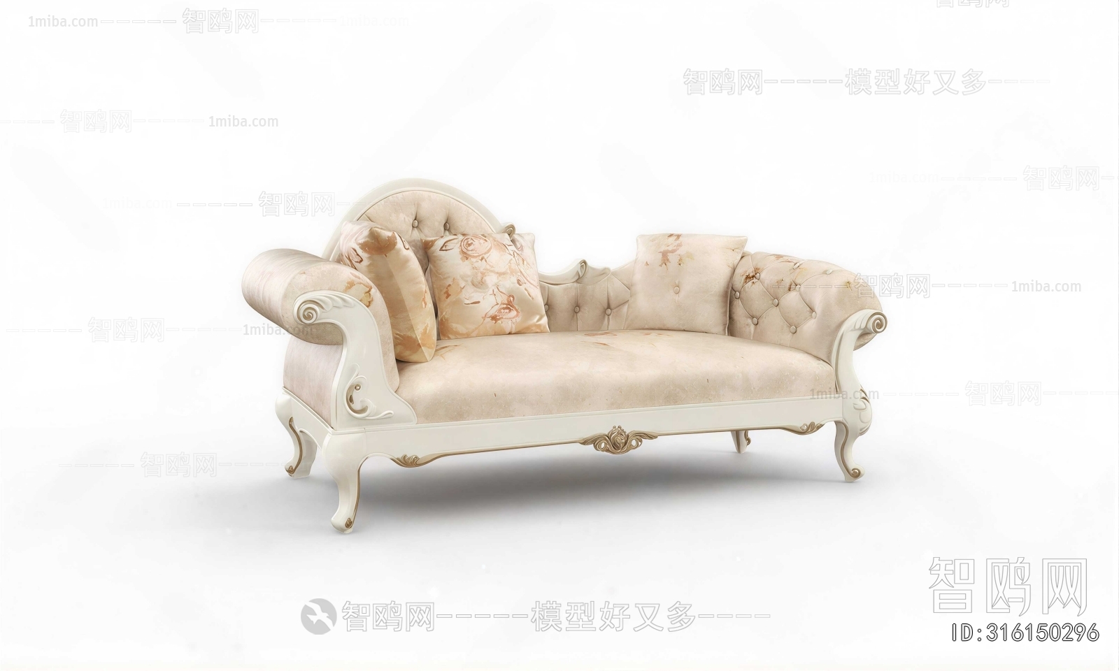 European Style A Sofa For Two
