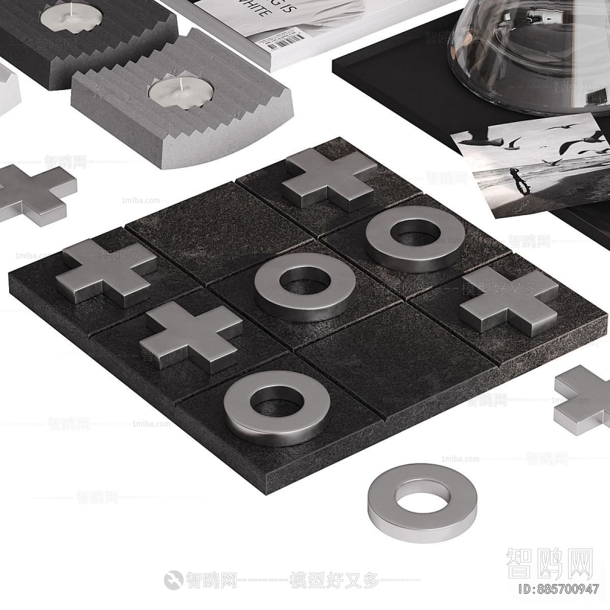 Modern Decorative Set