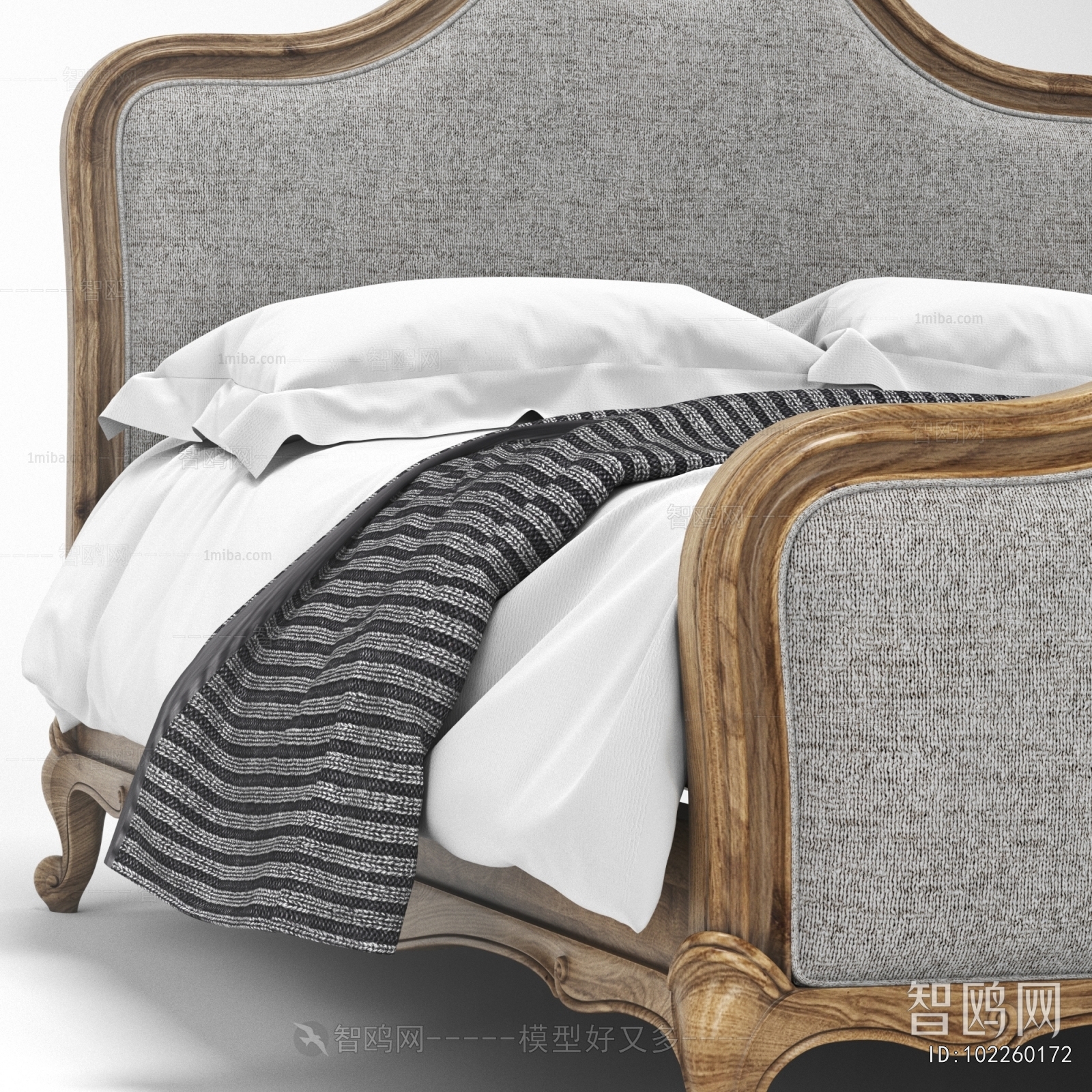 European Style Double Bed