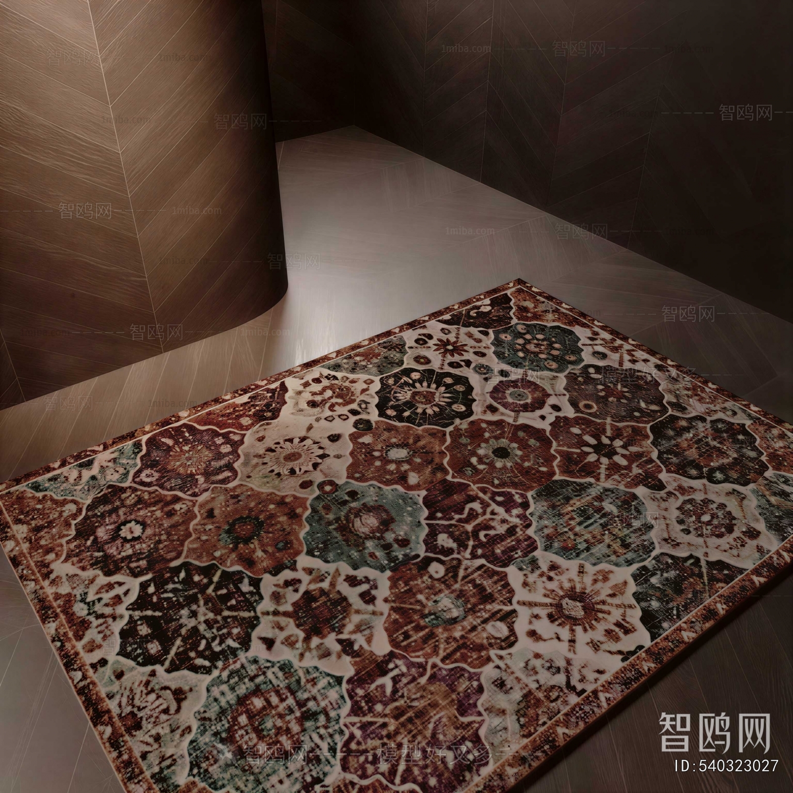 Modern The Carpet
