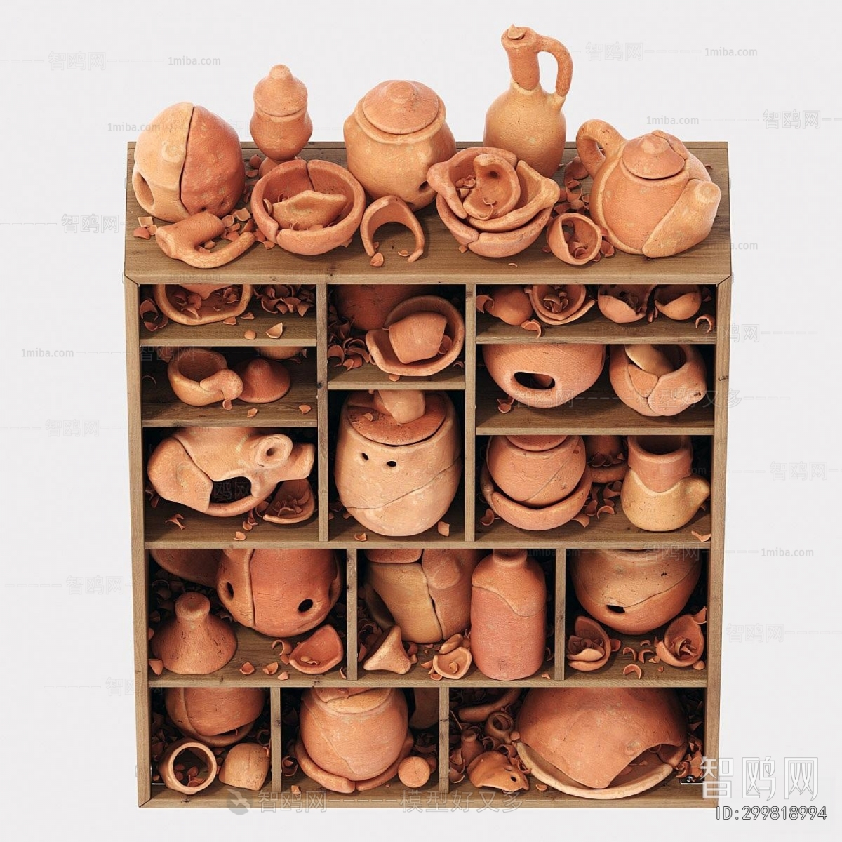 Modern Clay Pot