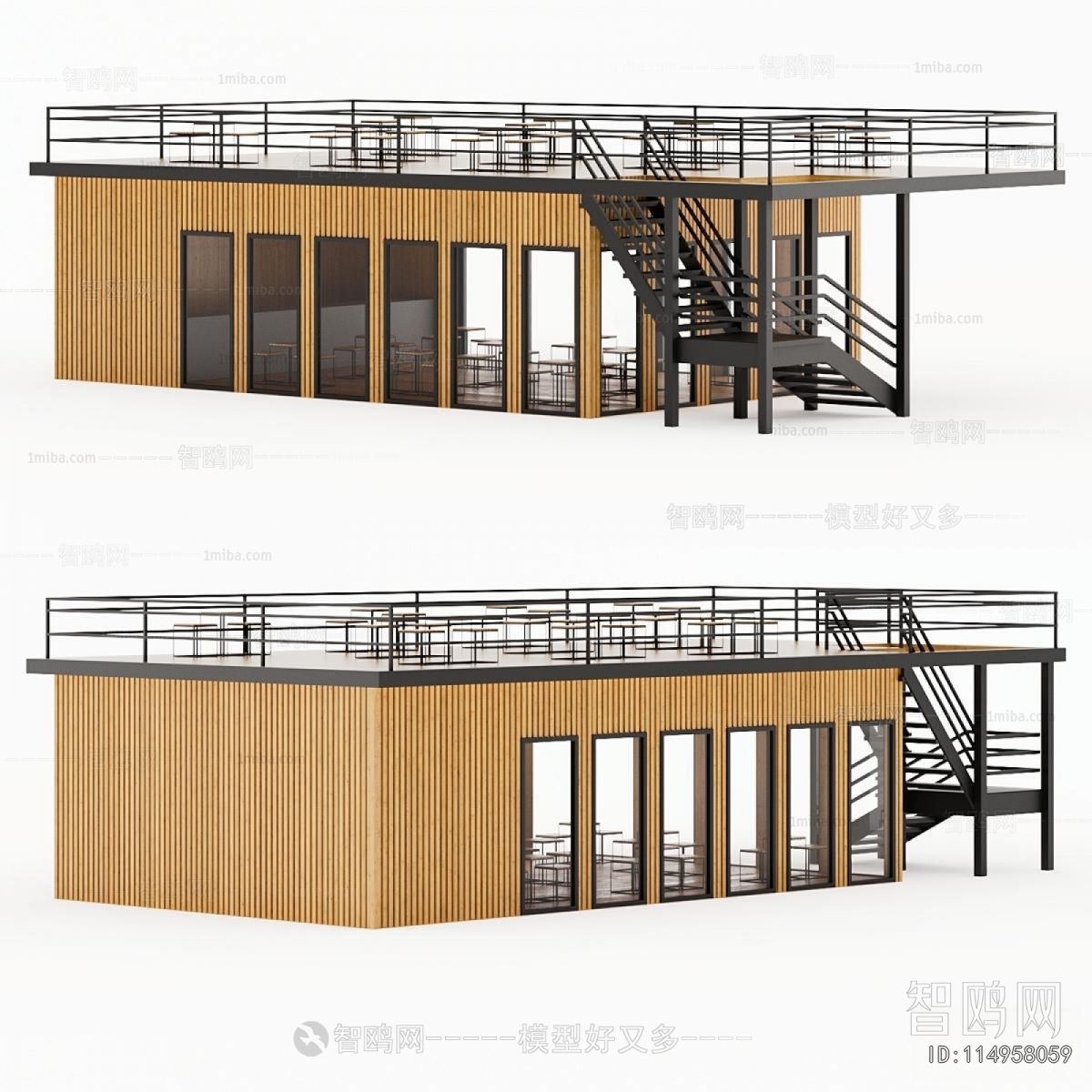 Modern Building Appearance