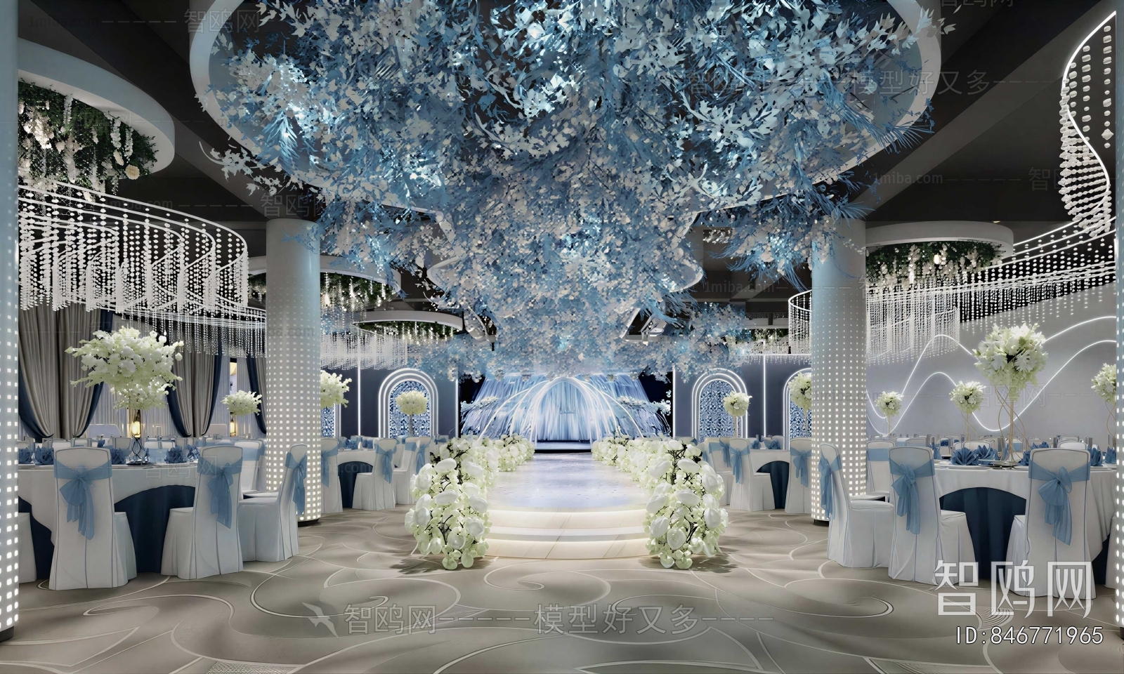 Modern Banquet Hall