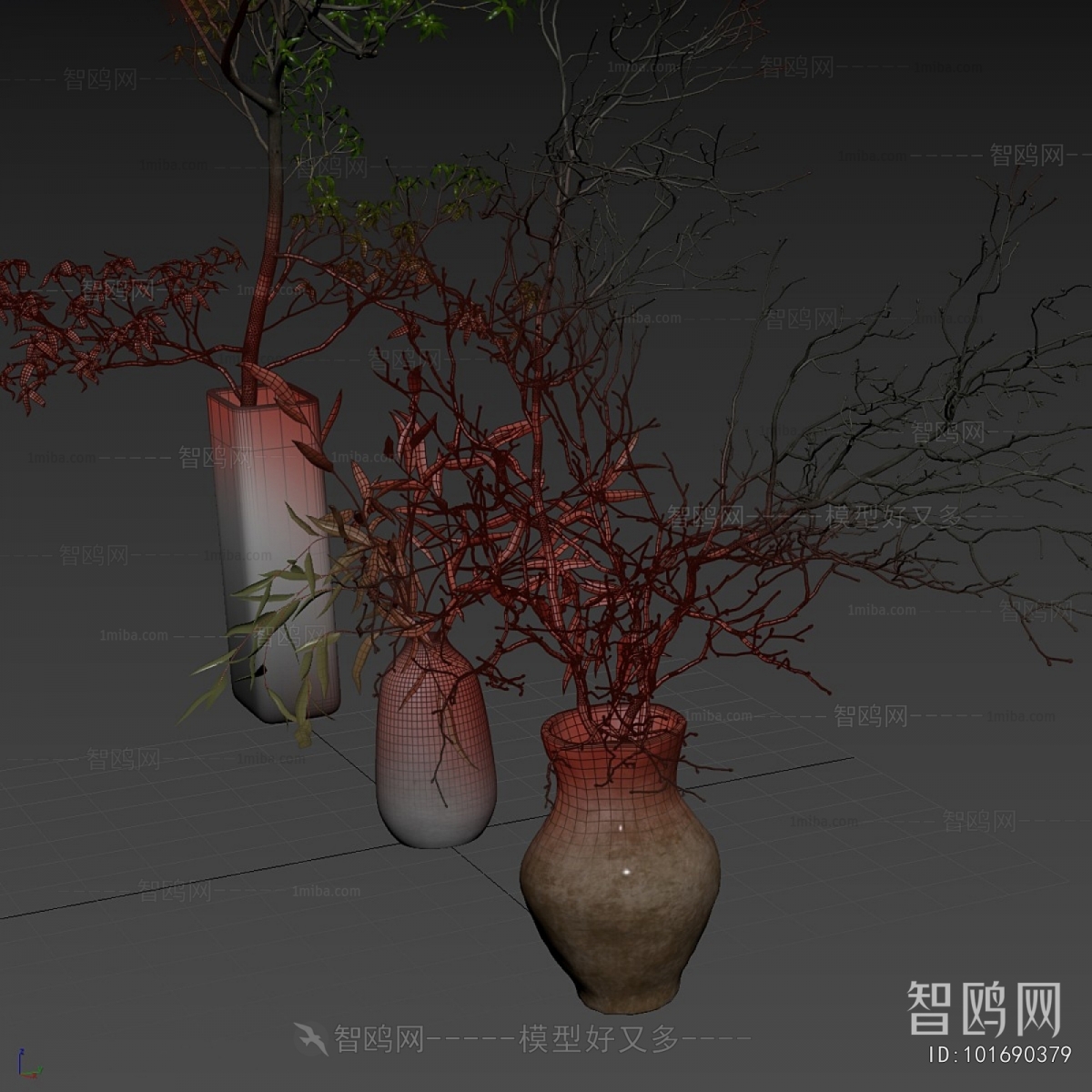 Wabi-sabi Style Decorative Set