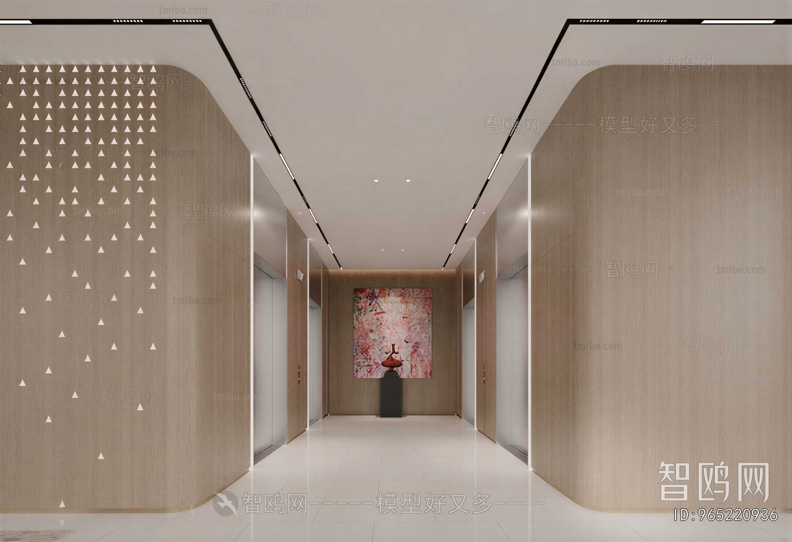 Modern Corridor/elevator Hall
