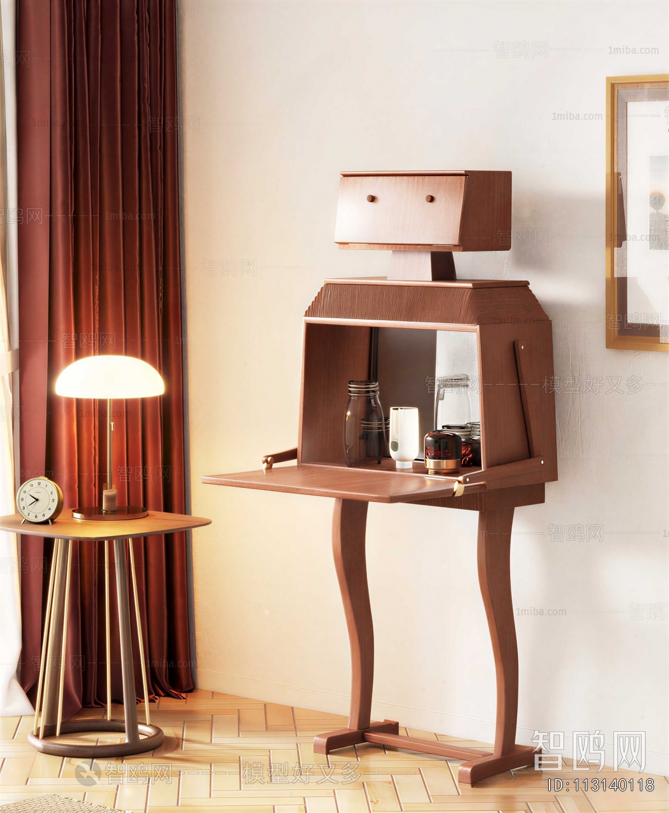 Modern Decorative Cabinet