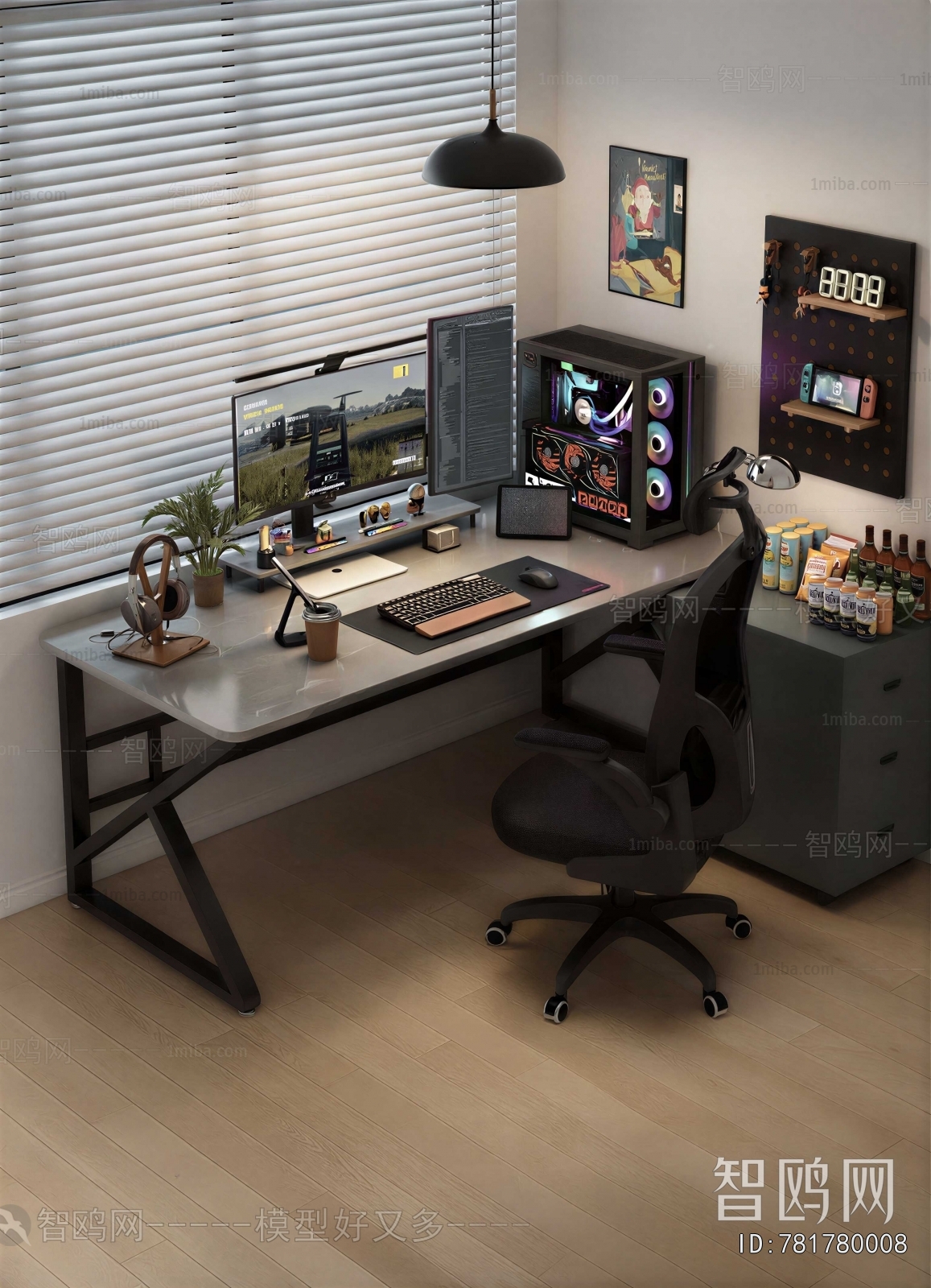 Modern Esports Tables And Chairs