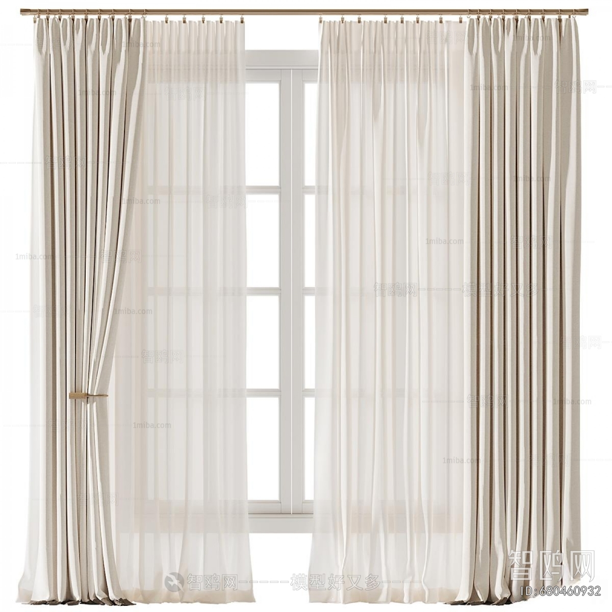 Modern The Curtain