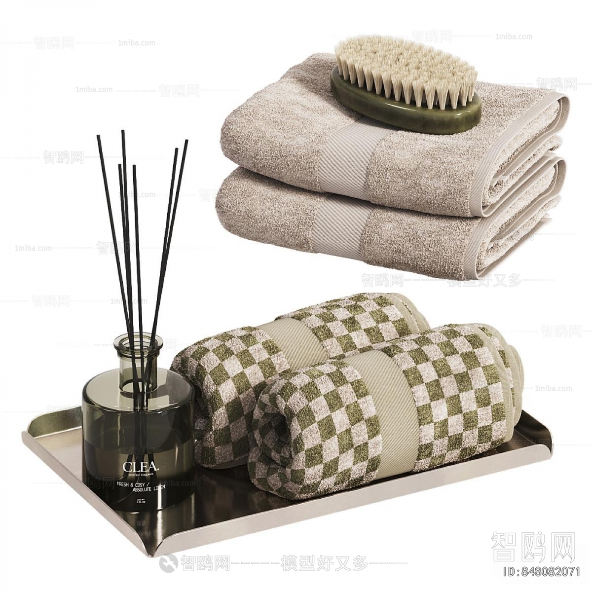 Modern Bathroom Set