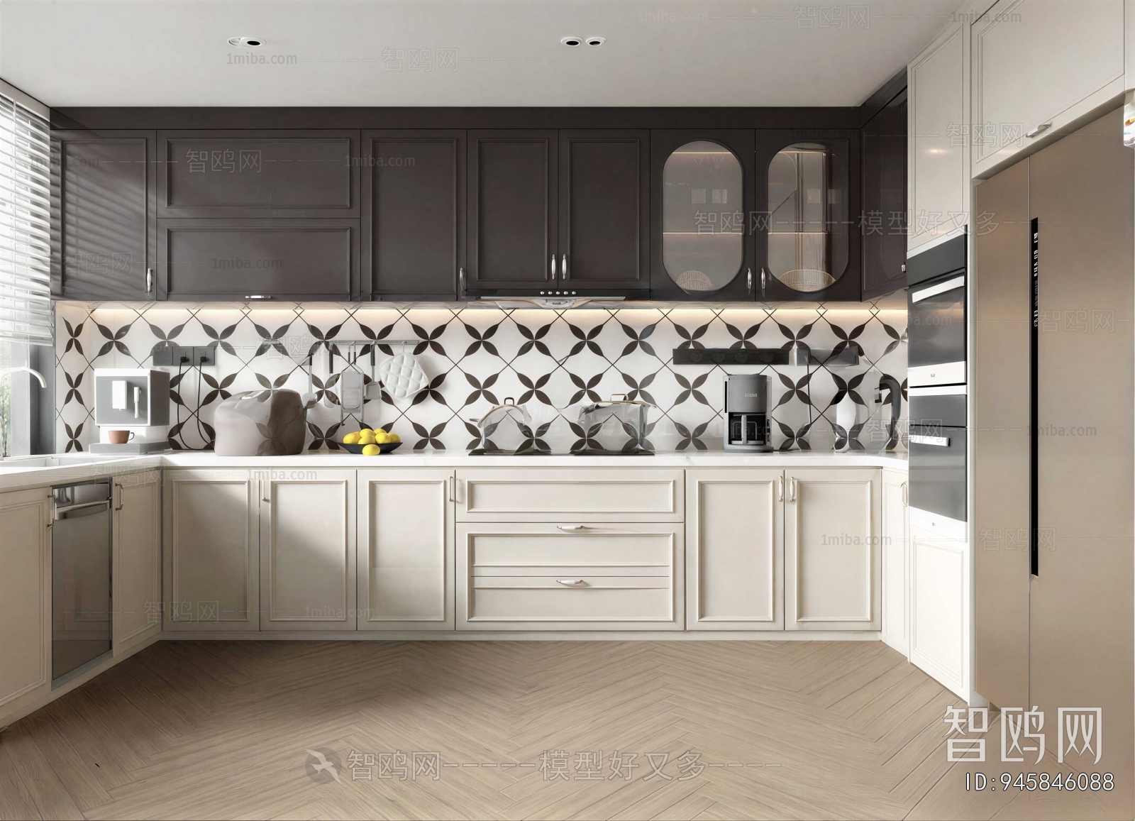 Modern The Kitchen