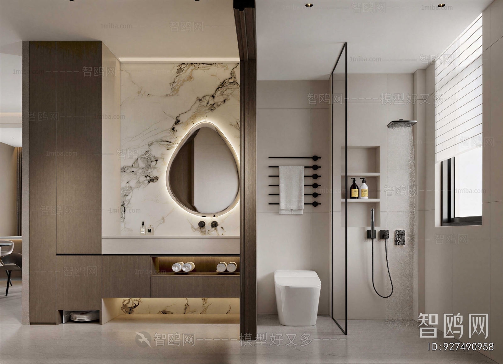 Modern TOILET