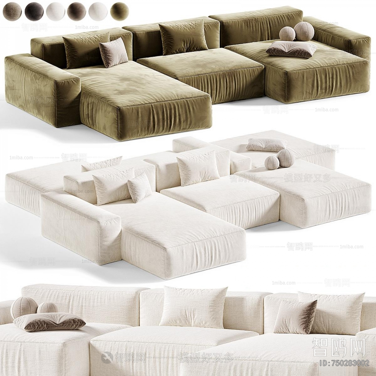 Modern Corner Sofa