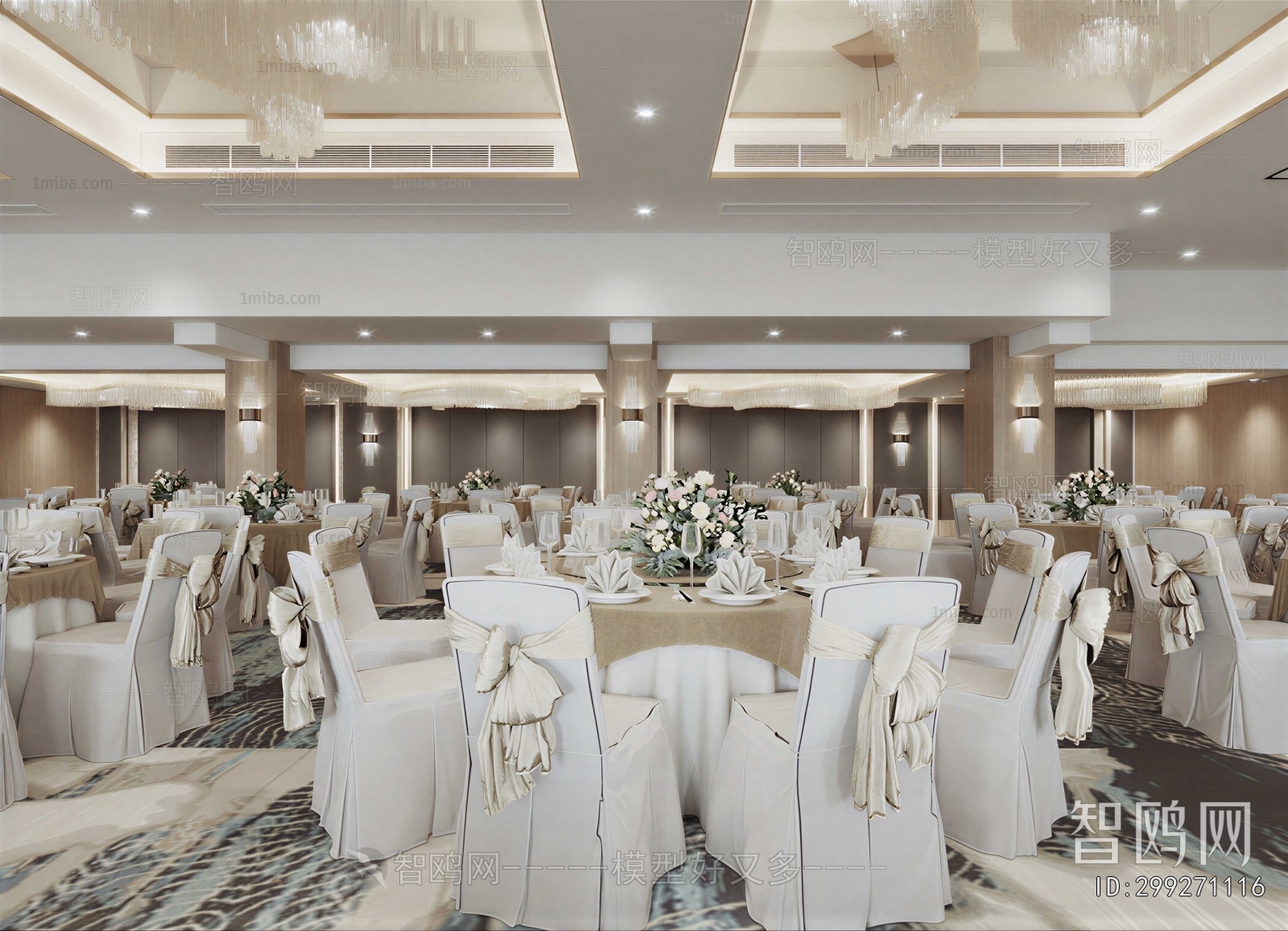 Modern Banquet Hall