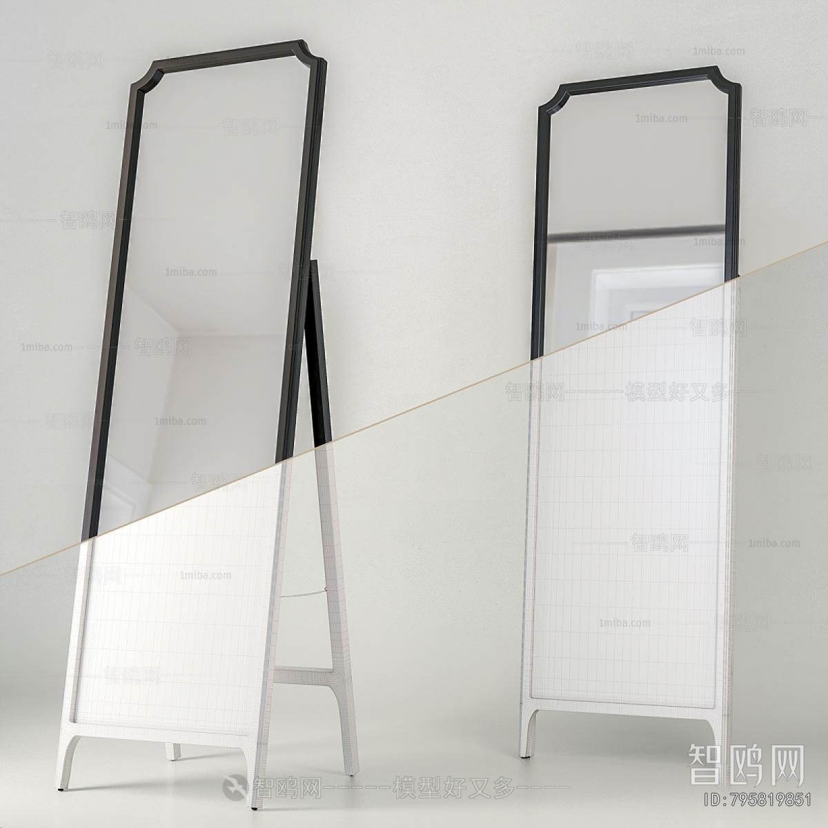 Modern The Mirror