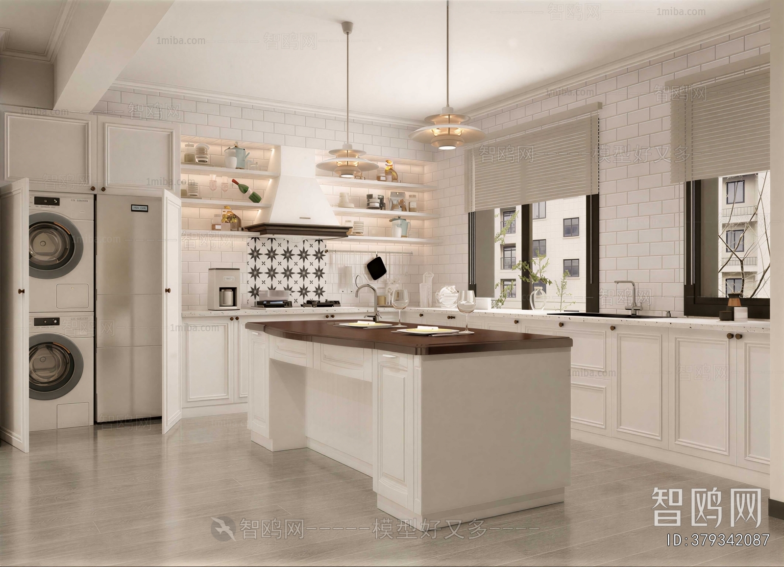Modern The Kitchen