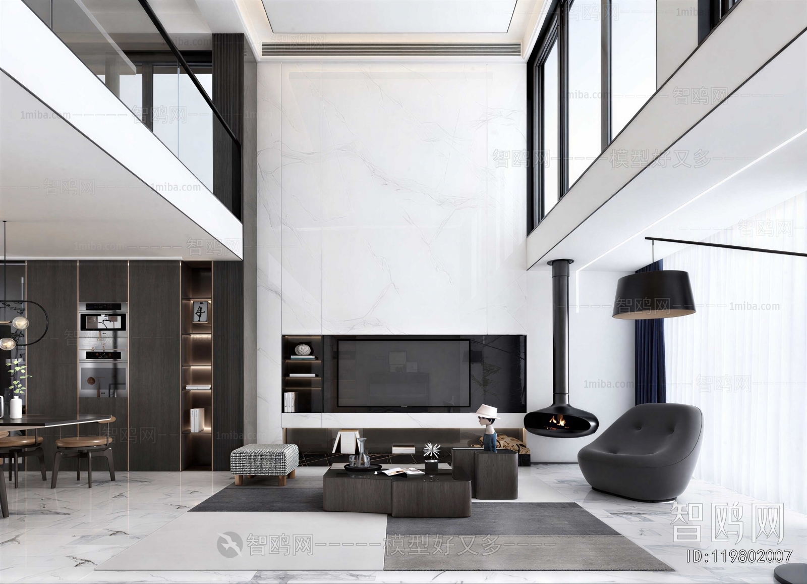 Modern A Living Room