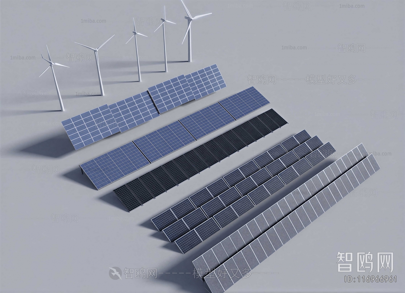 Modern Building Component