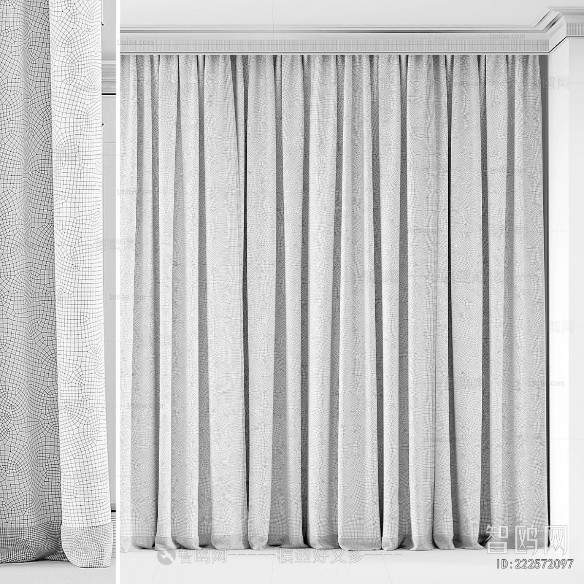 Modern The Curtain