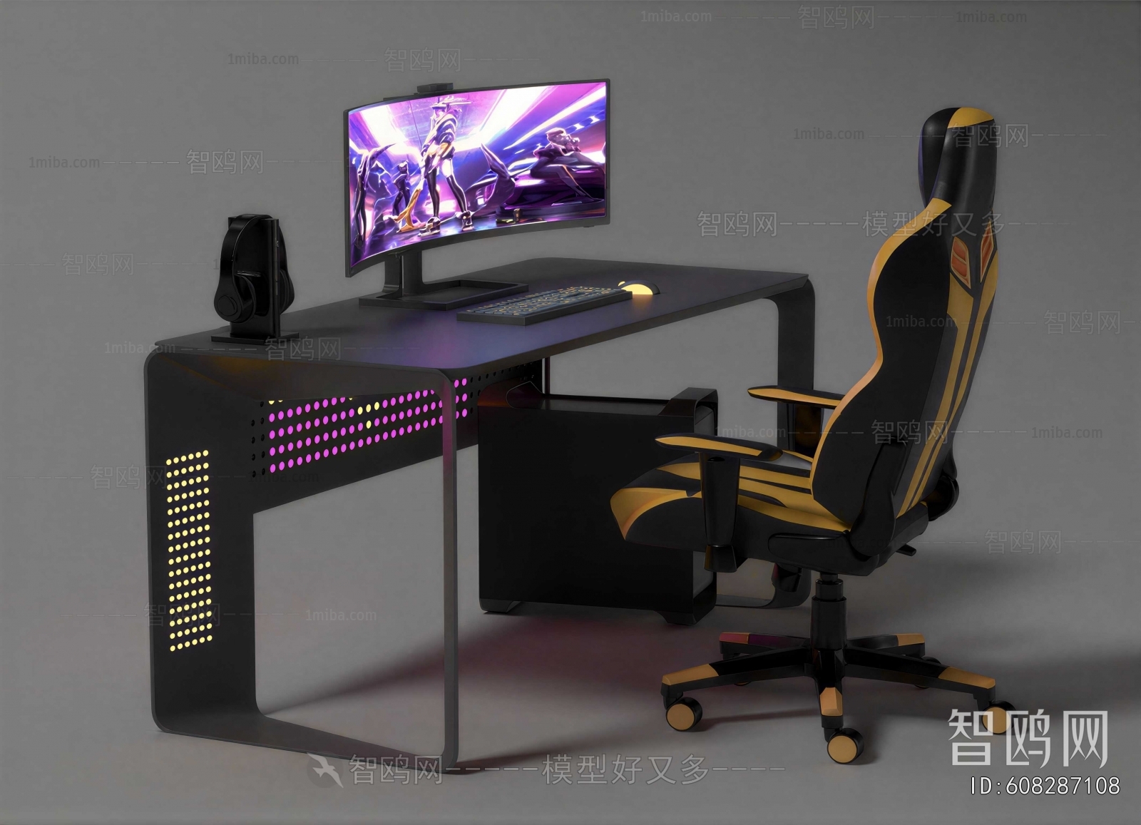 Modern Esports Tables And Chairs