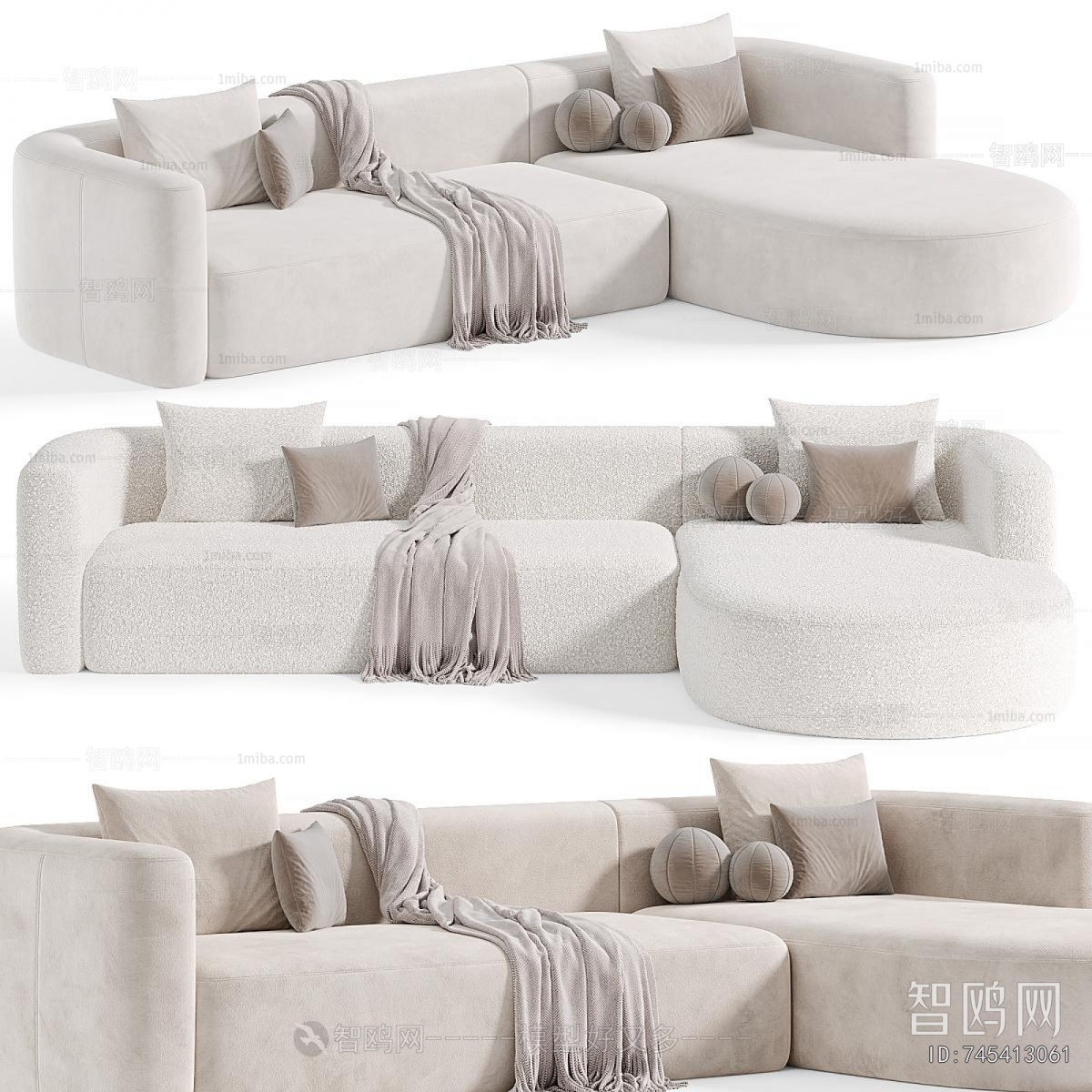 Modern Corner Sofa