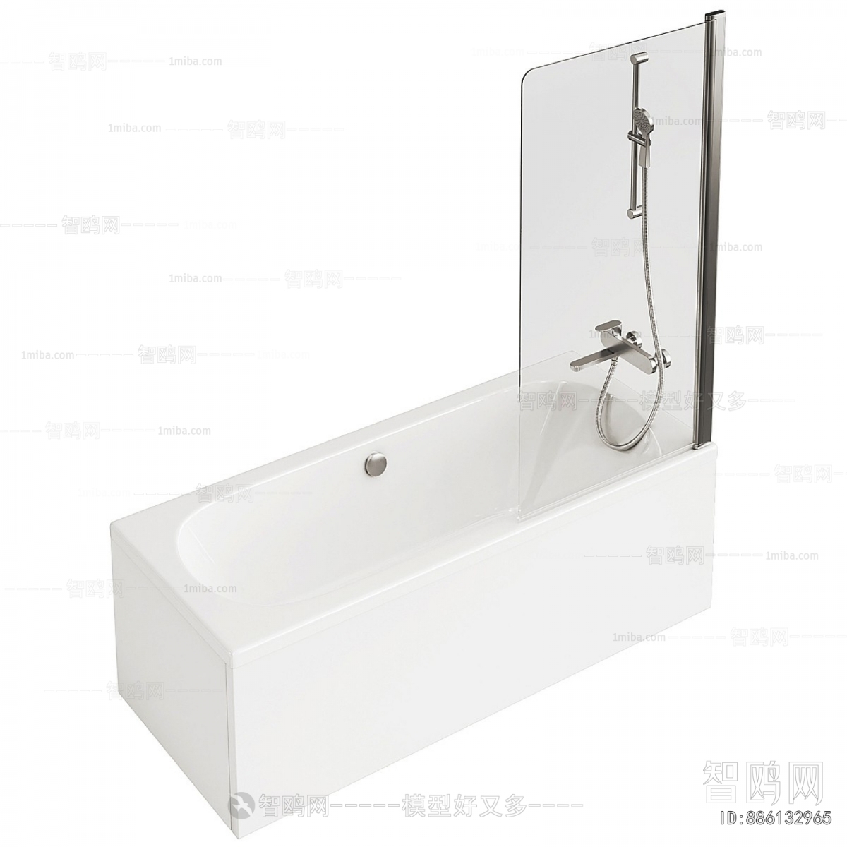 Modern Bathtub