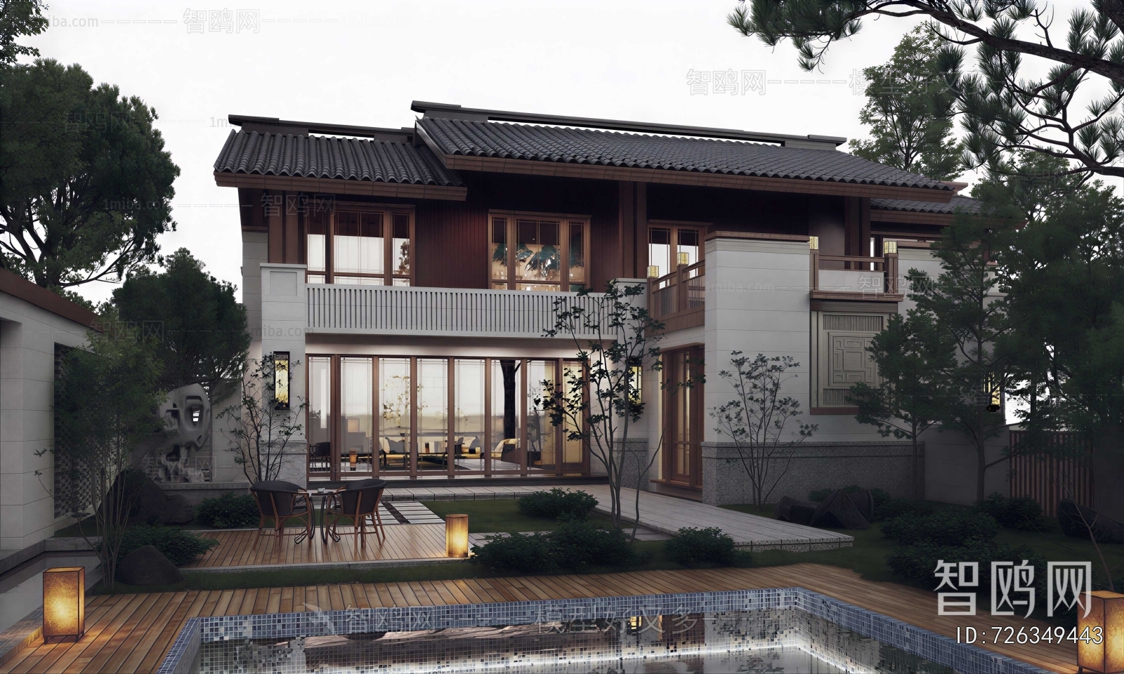 Modern Villa Appearance