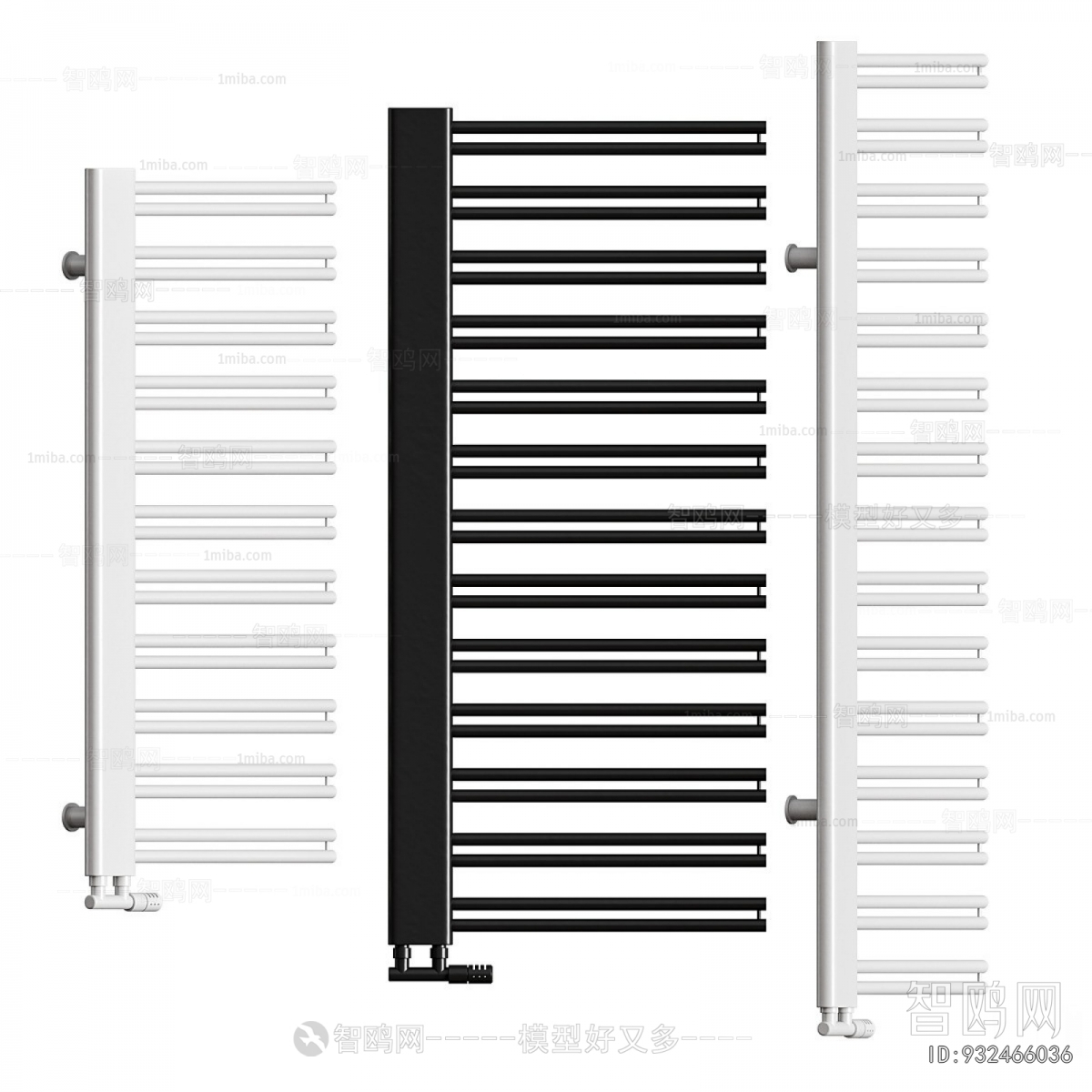 Modern Bathroom Rack