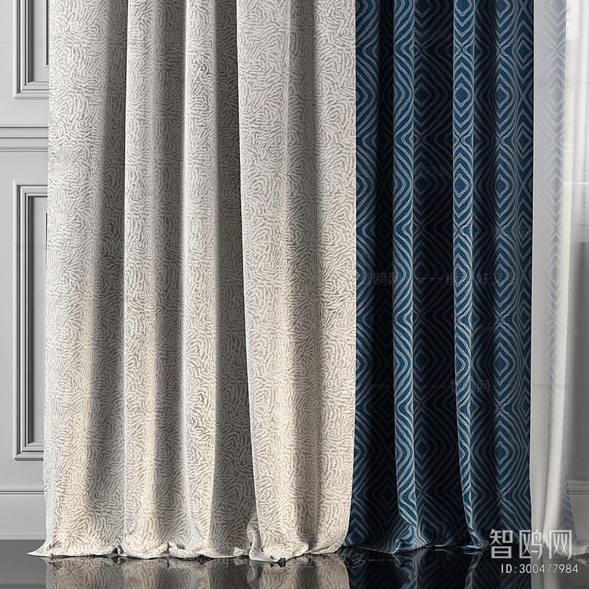 Modern The Curtain