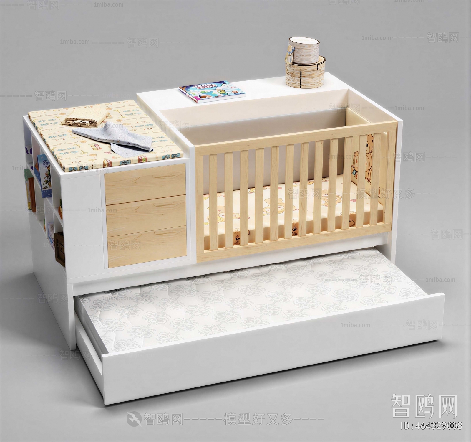 Modern Crib