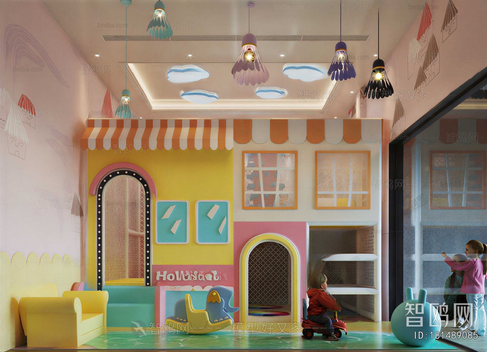 Modern Kindergarten Classrooms