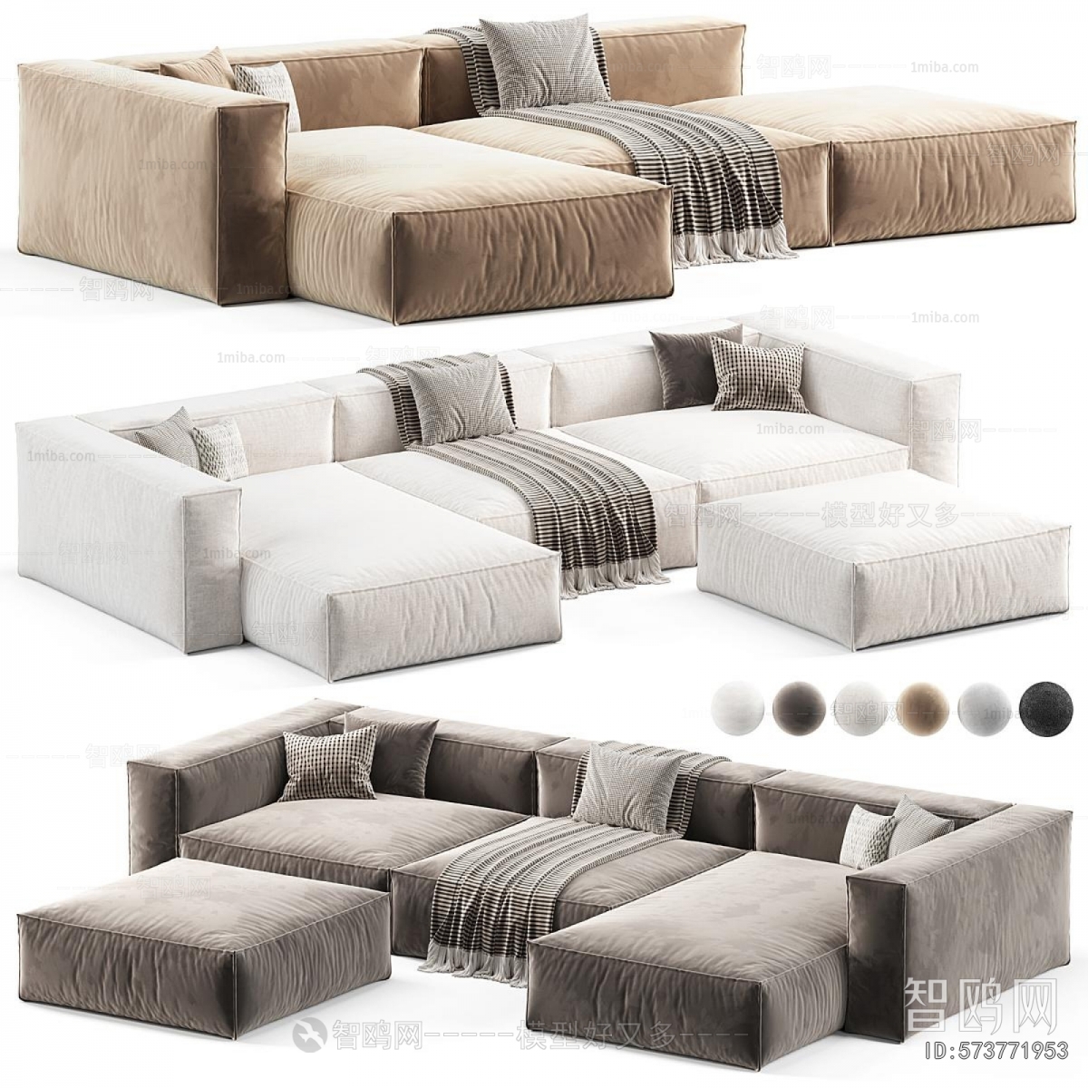 Modern Corner Sofa