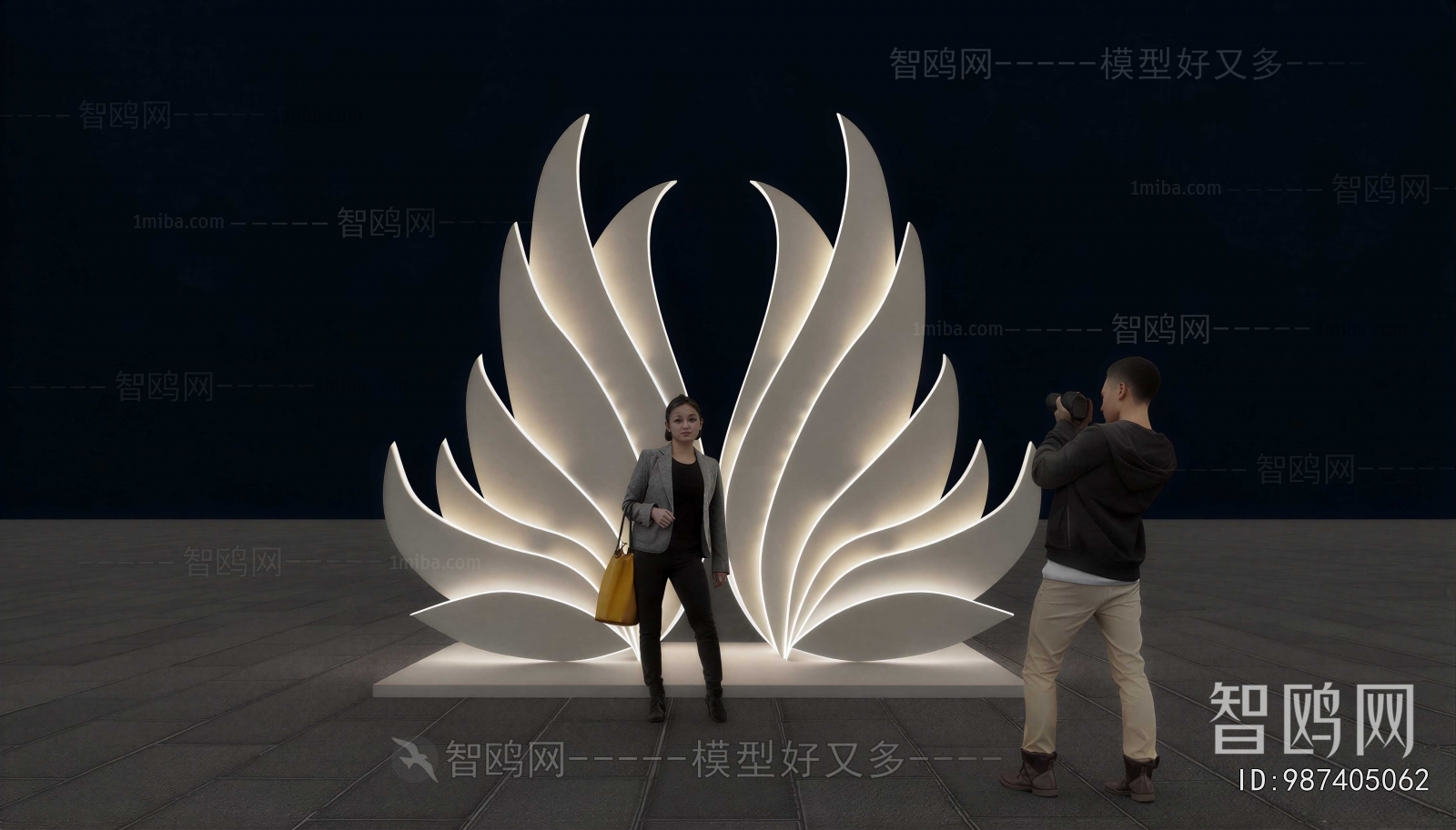 Modern Sculpture Sketch