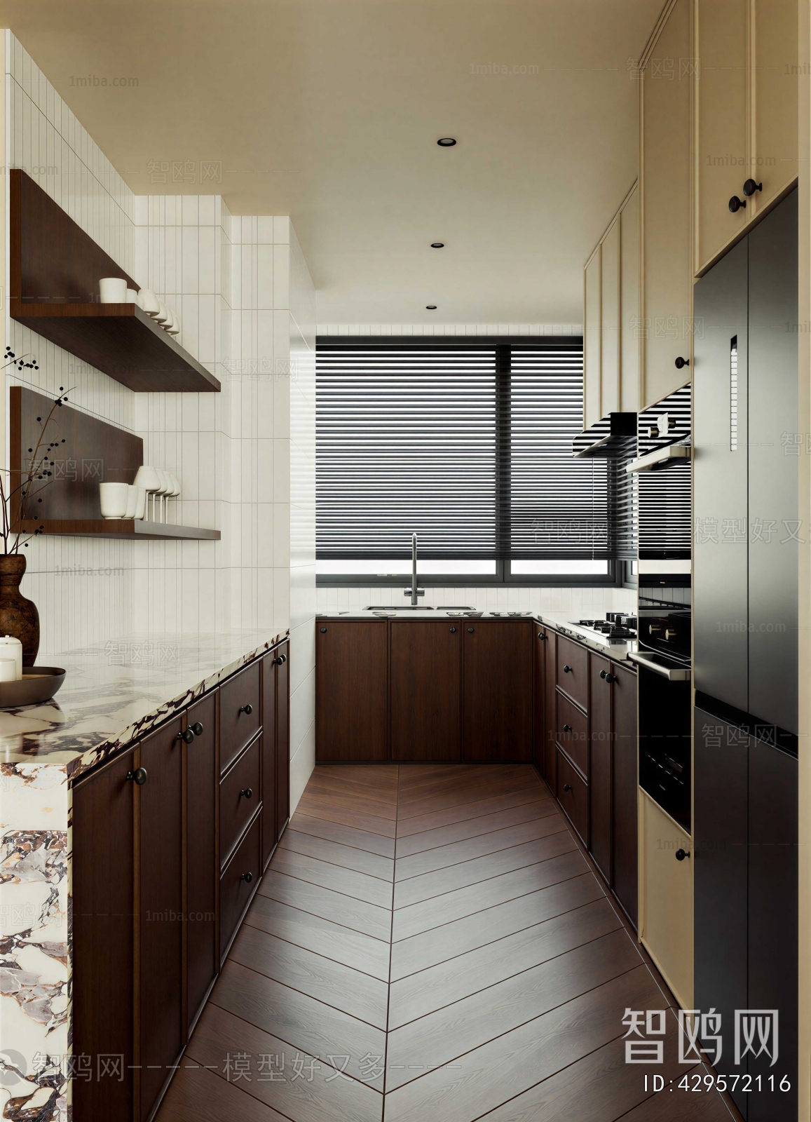 New Chinese Style The Kitchen
