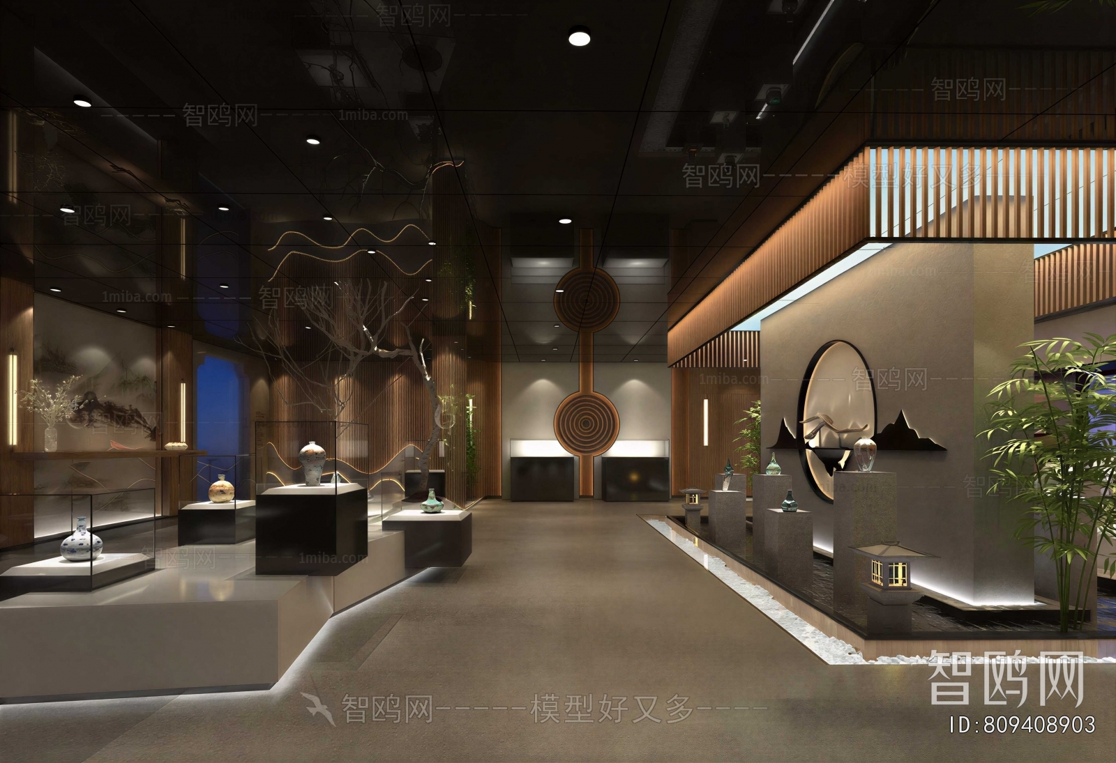 Modern Exhibition Hall