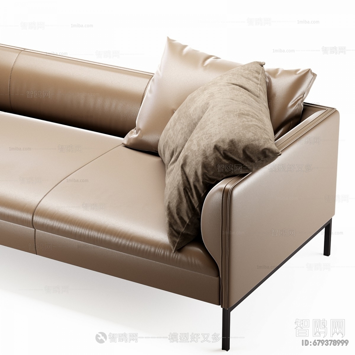 Modern Three-seat Sofa