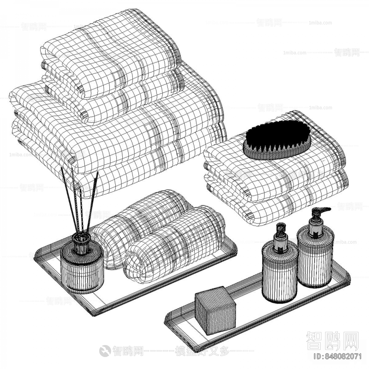 Modern Bathroom Set