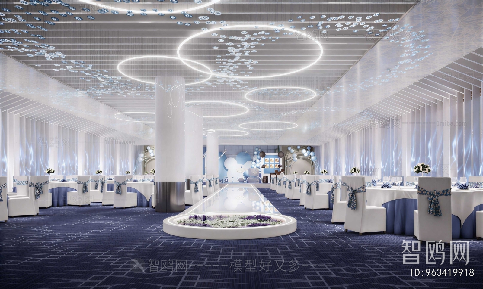 Modern Banquet Hall