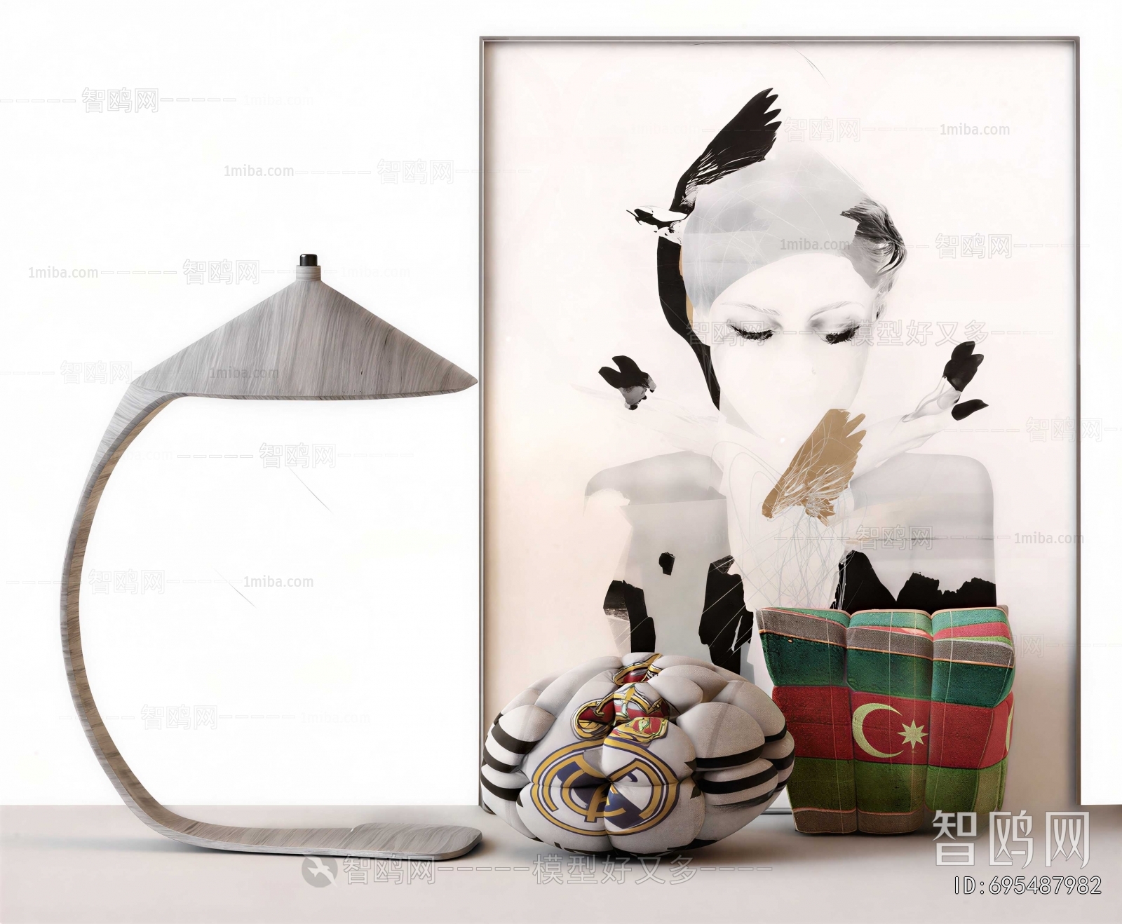 Modern Decorative Set