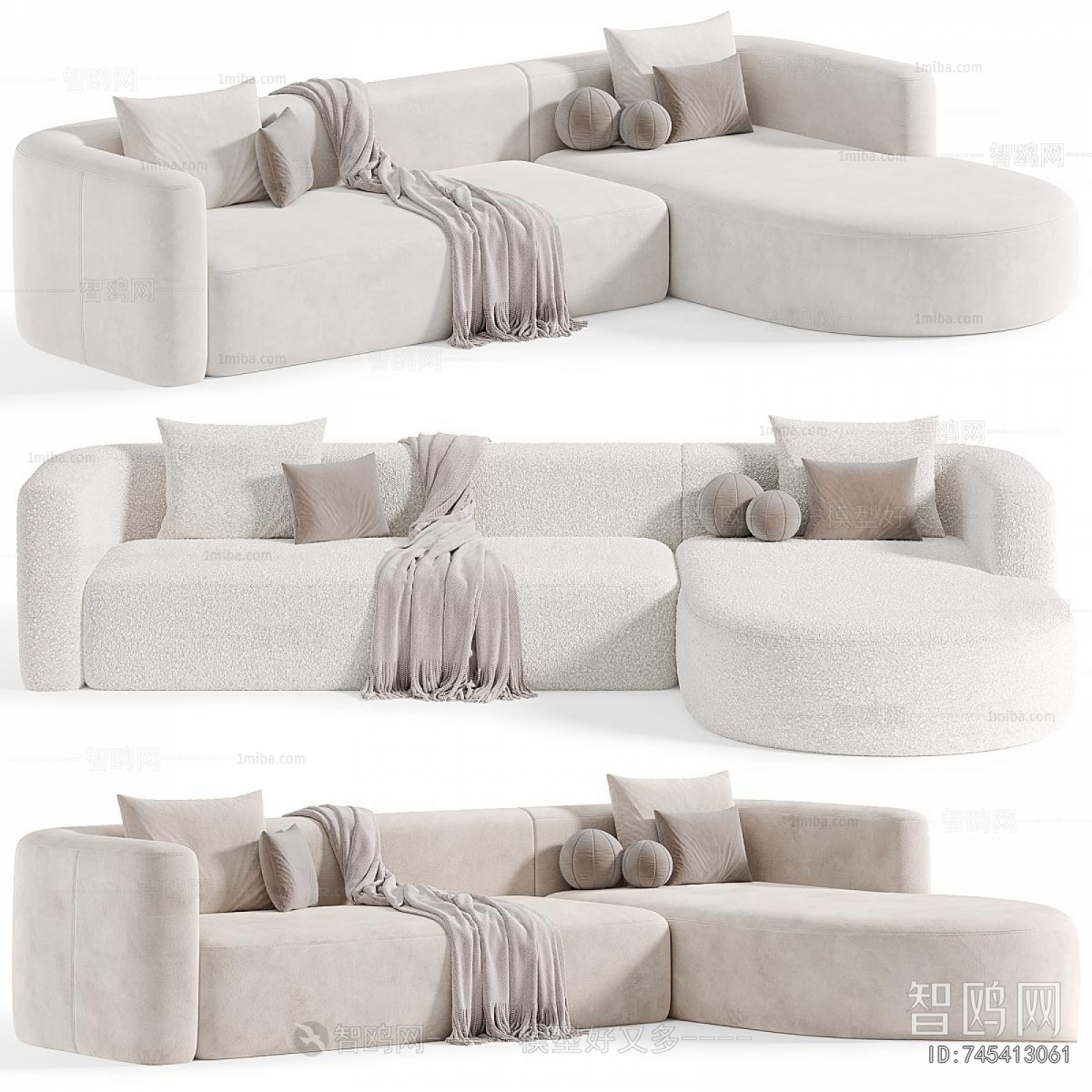 Modern Corner Sofa