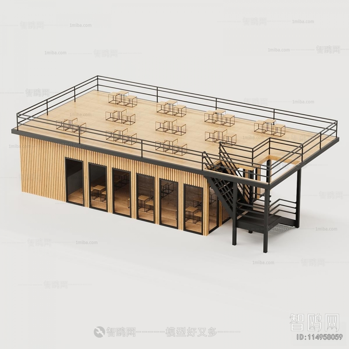 Modern Building Appearance