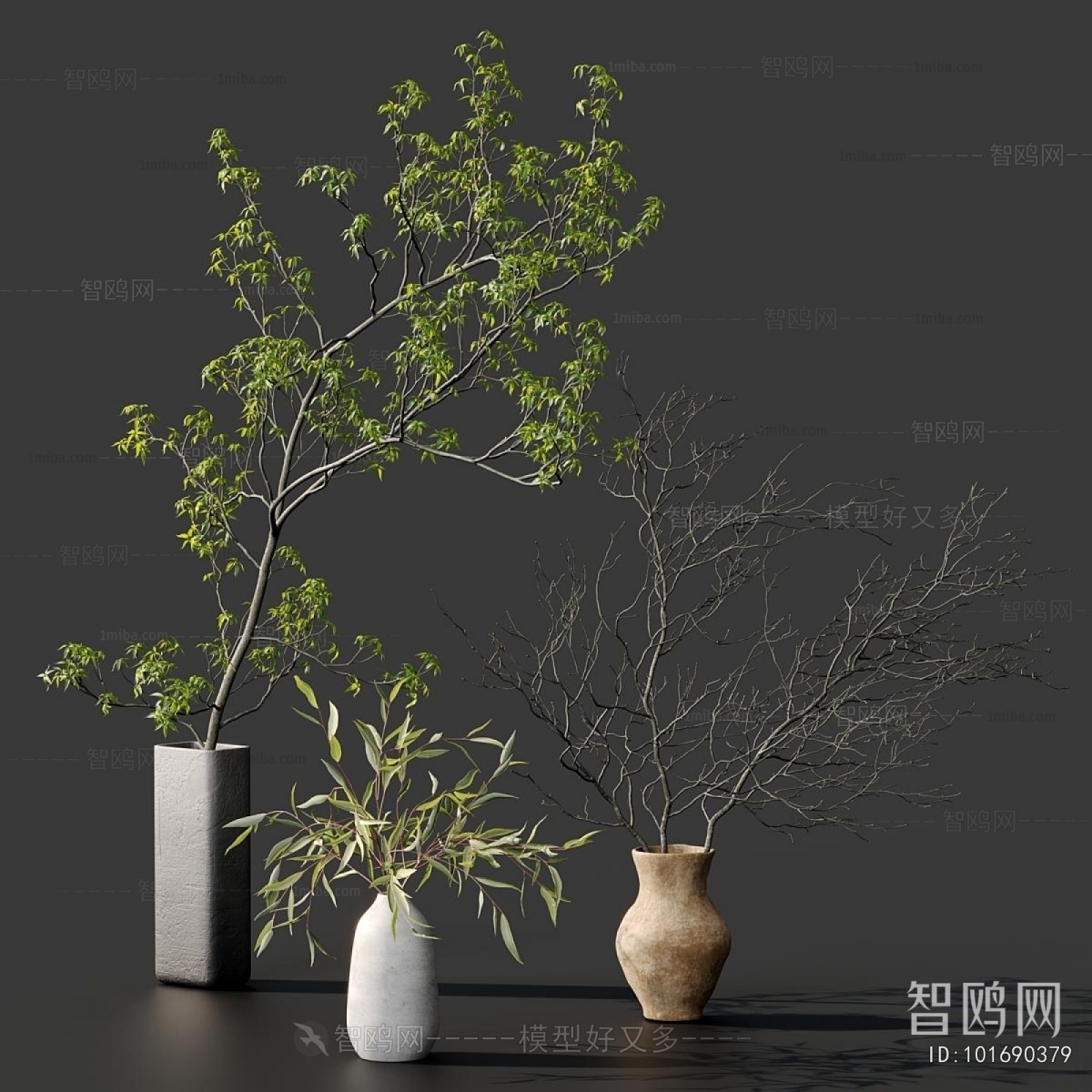 Wabi-sabi Style Decorative Set