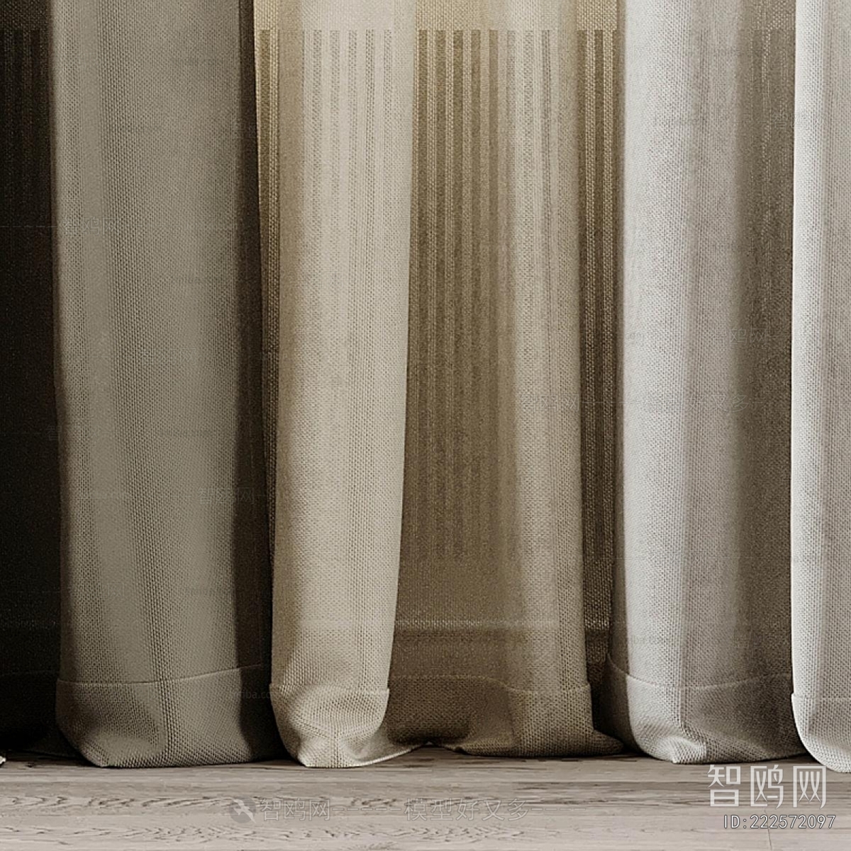Modern The Curtain