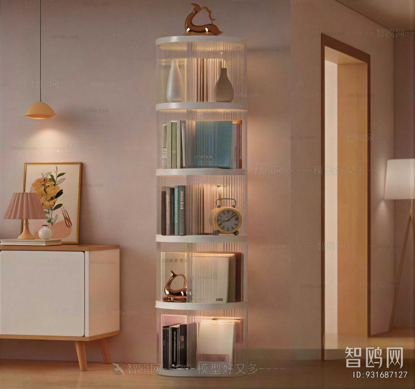 Modern Decorative Cabinet