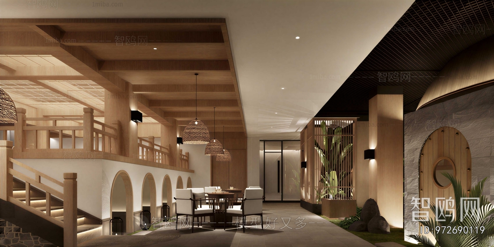 Modern Restaurant