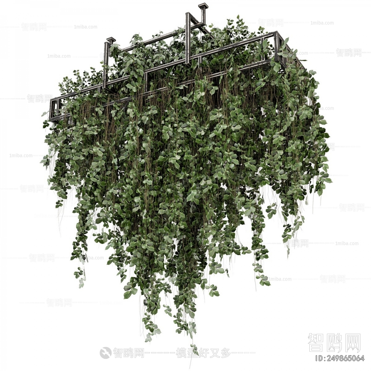 Modern Shrubbery